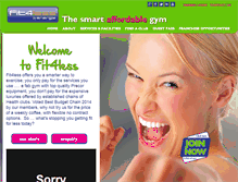 Tablet Screenshot of f4l.com